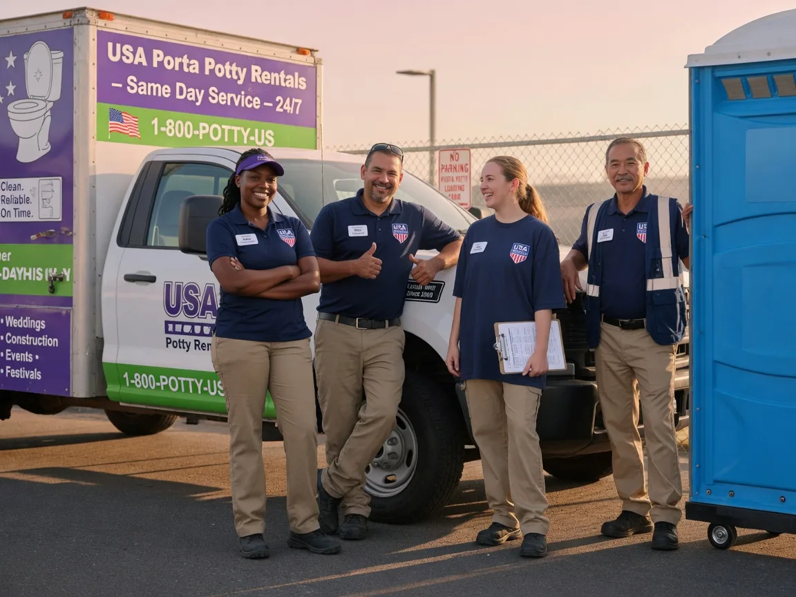 Porta Potty Rental company in Northwood, ND