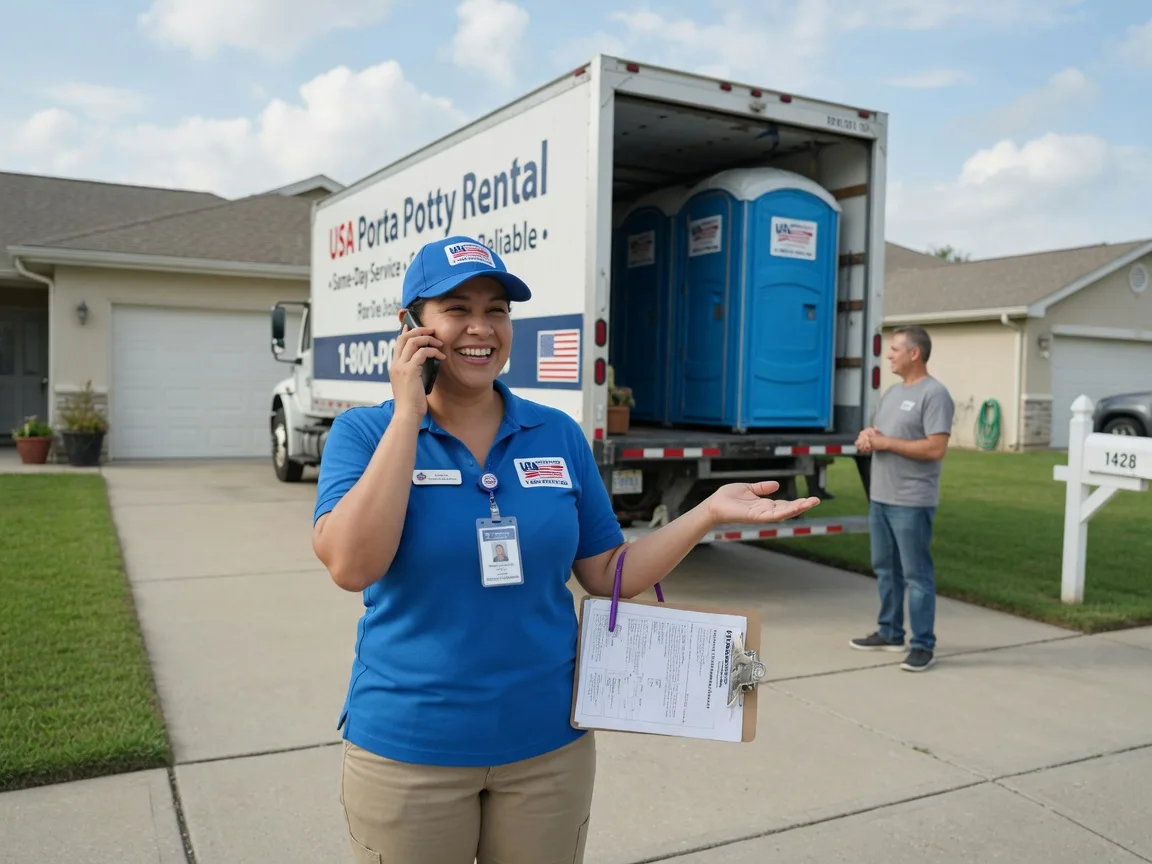 Portable Toilet Rental Northwood, ND FAQs
